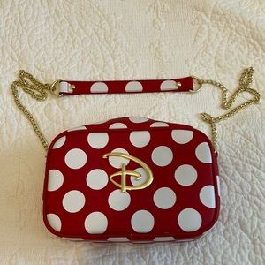 Disney Red Polka Dot Purse Handbag by Loungefly